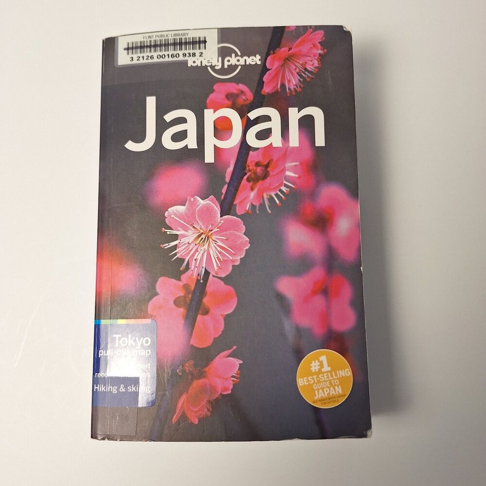 Lonely Planet Japan (Travel Guide) - Paperback By Lonely Planet - Very Good Cond